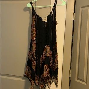 Free People printed tunic